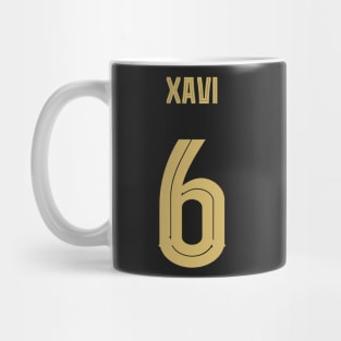 Xavi 6 Barcelona Mug